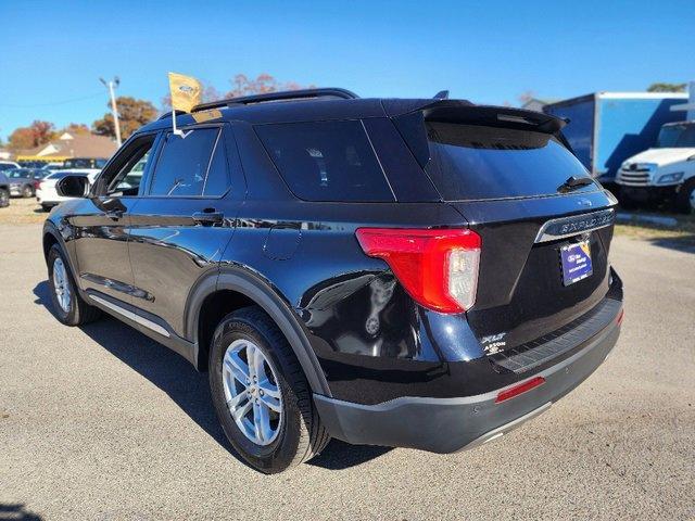 used 2022 Ford Explorer car, priced at $34,500