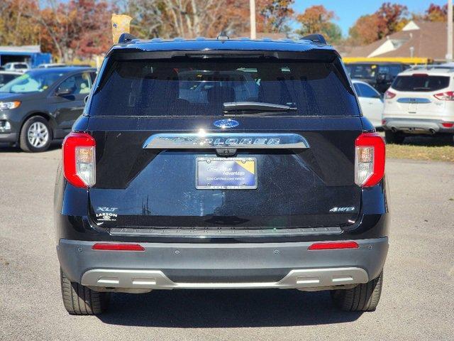 used 2022 Ford Explorer car, priced at $34,500