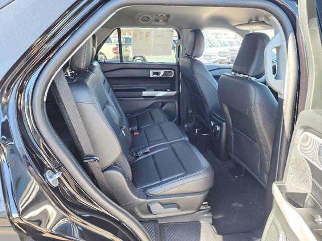 used 2022 Ford Explorer car, priced at $34,500