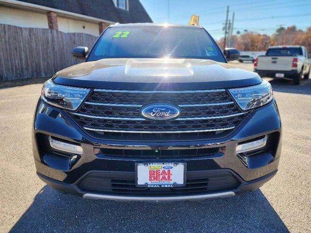 used 2022 Ford Explorer car, priced at $34,500