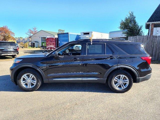 used 2022 Ford Explorer car, priced at $34,500