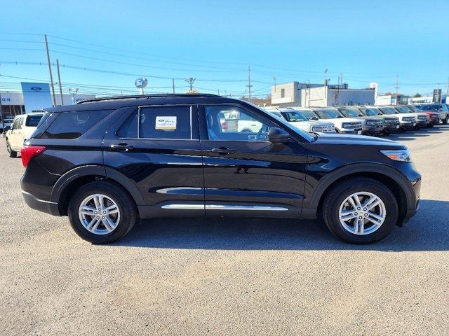 used 2022 Ford Explorer car, priced at $34,500