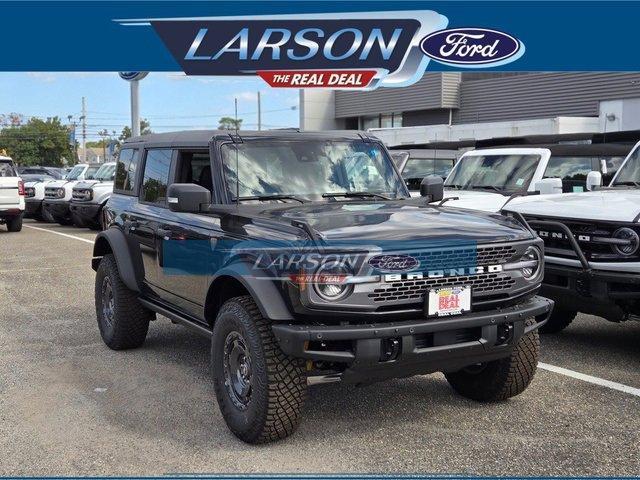 new 2024 Ford Bronco car, priced at $66,890