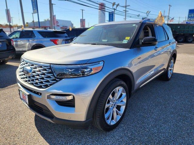 used 2021 Ford Explorer car, priced at $45,200