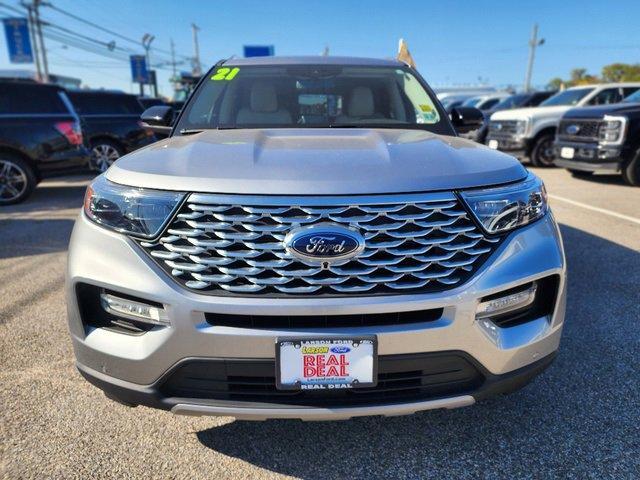 used 2021 Ford Explorer car, priced at $45,200