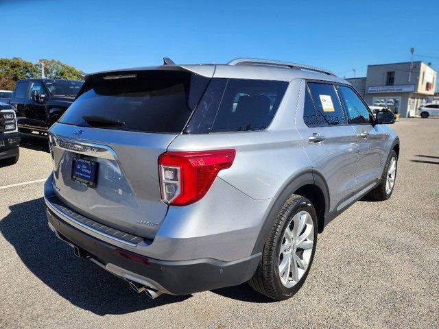 used 2021 Ford Explorer car, priced at $45,200