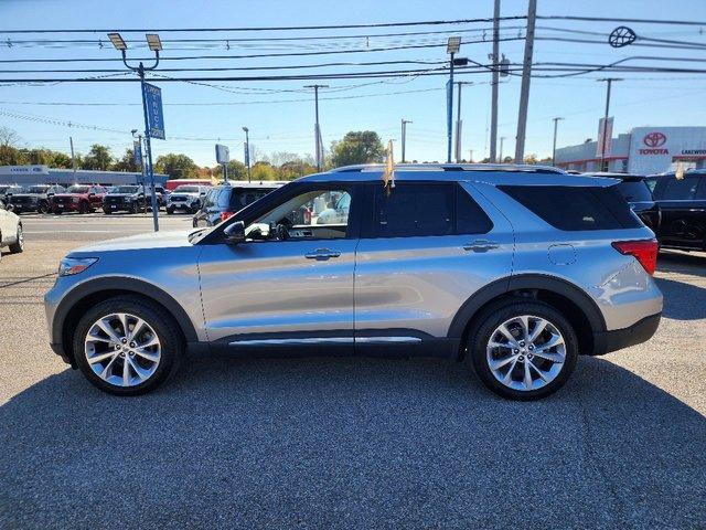 used 2021 Ford Explorer car, priced at $45,200