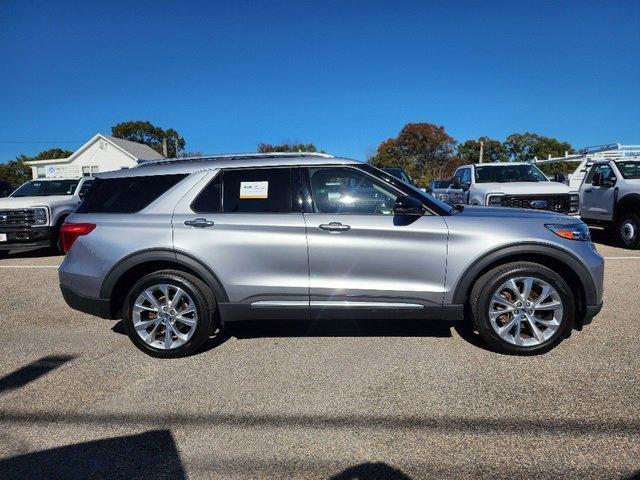 used 2021 Ford Explorer car, priced at $45,200