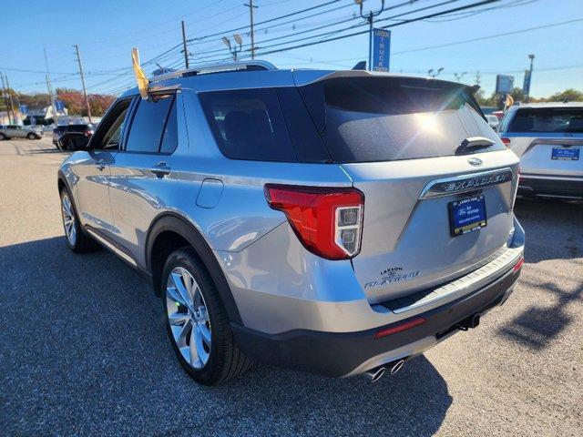 used 2021 Ford Explorer car, priced at $45,200