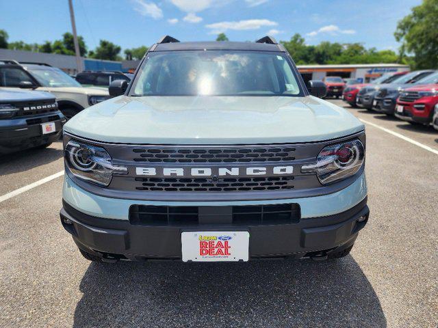 new 2024 Ford Bronco Sport car, priced at $46,395