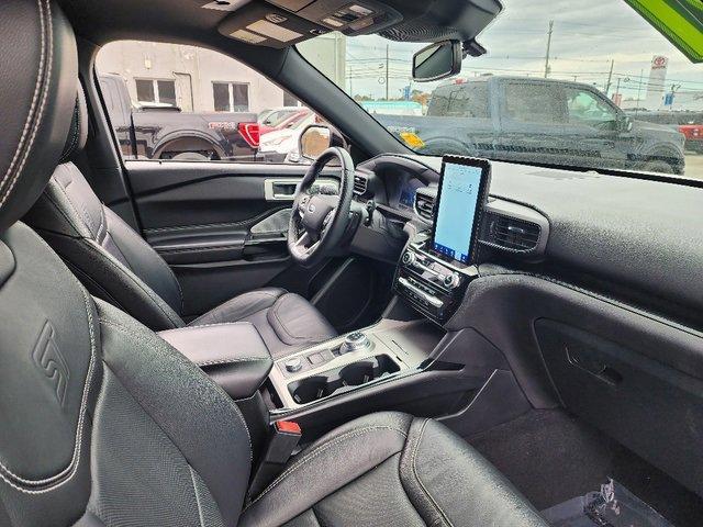 used 2021 Ford Explorer car, priced at $45,800