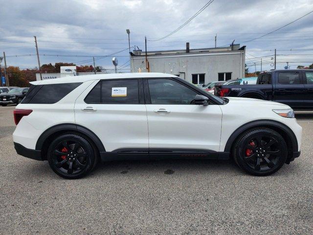 used 2021 Ford Explorer car, priced at $45,800