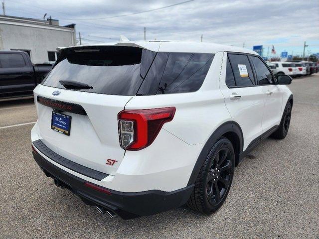 used 2021 Ford Explorer car, priced at $45,800