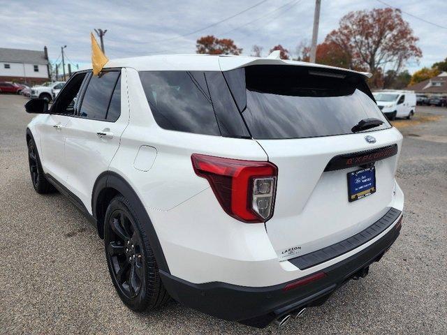 used 2021 Ford Explorer car, priced at $45,800