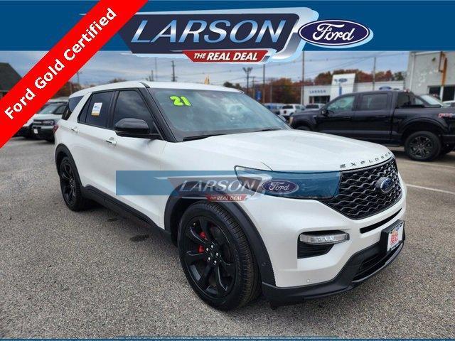 used 2021 Ford Explorer car, priced at $45,000