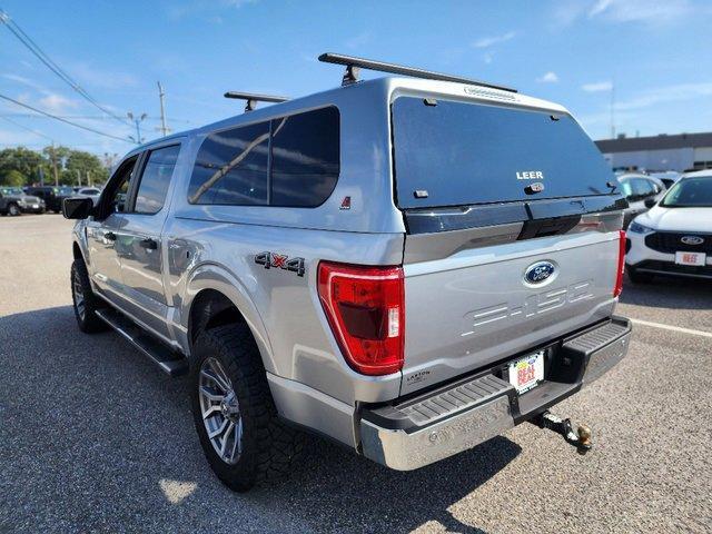 used 2021 Ford F-150 car, priced at $35,500