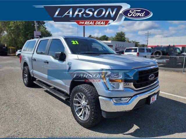 used 2021 Ford F-150 car, priced at $35,500