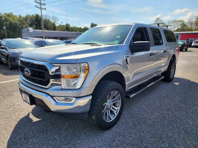 used 2021 Ford F-150 car, priced at $35,500