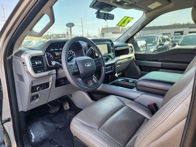 used 2021 Ford F-150 car, priced at $35,500