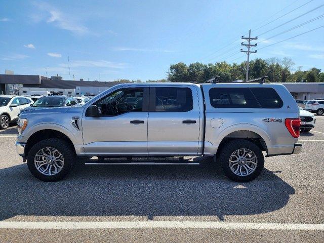 used 2021 Ford F-150 car, priced at $35,500