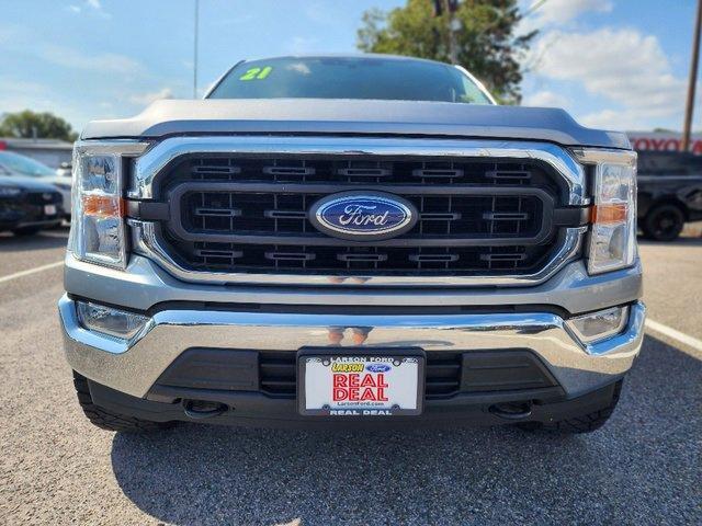 used 2021 Ford F-150 car, priced at $35,500