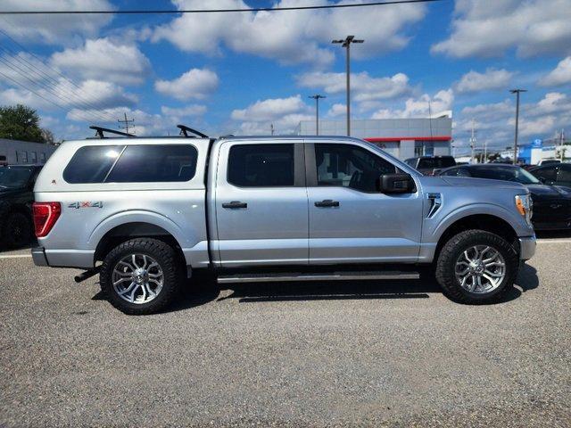 used 2021 Ford F-150 car, priced at $35,500