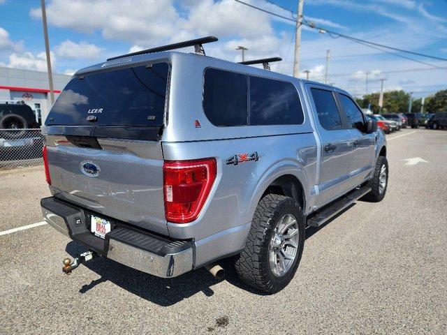 used 2021 Ford F-150 car, priced at $35,500