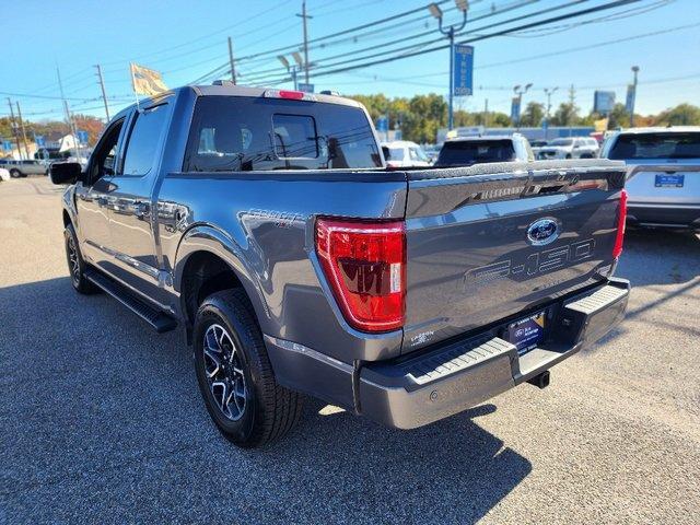 used 2021 Ford F-150 car, priced at $36,751