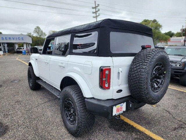 new 2024 Ford Bronco car, priced at $60,490