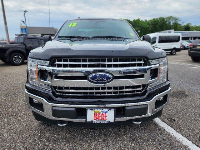 used 2018 Ford F-150 car, priced at $27,568