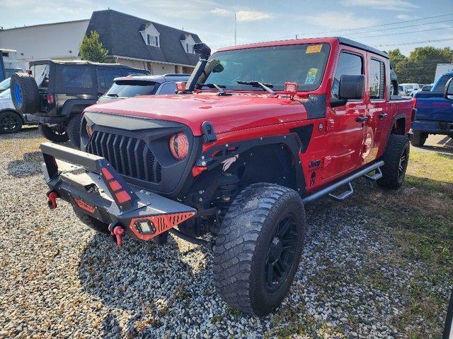 used 2020 Jeep Gladiator car, priced at $32,000