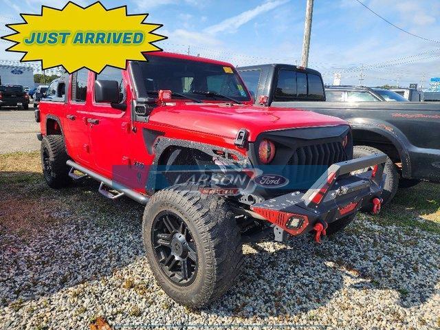 used 2020 Jeep Gladiator car, priced at $32,000