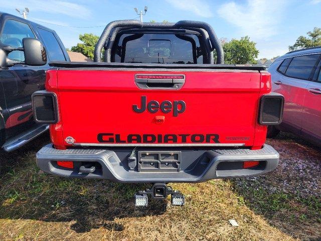 used 2020 Jeep Gladiator car, priced at $32,000