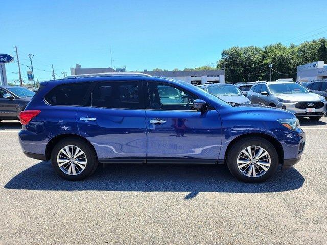 used 2020 Nissan Pathfinder car, priced at $24,100