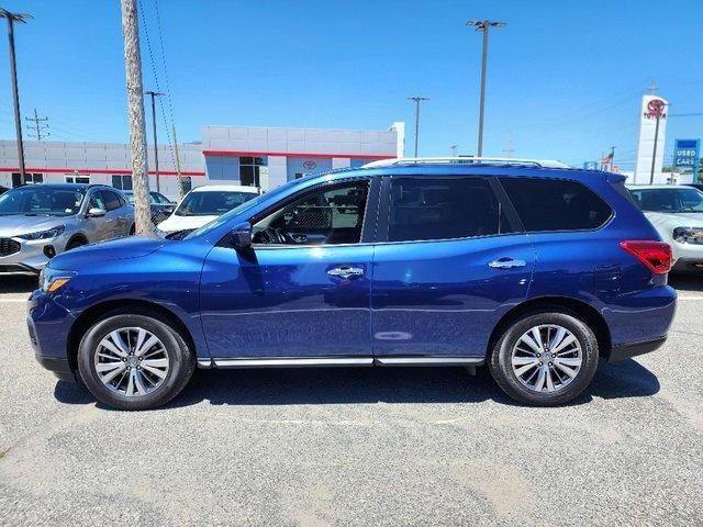 used 2020 Nissan Pathfinder car, priced at $24,100