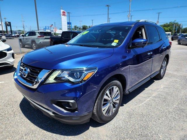 used 2020 Nissan Pathfinder car, priced at $24,100