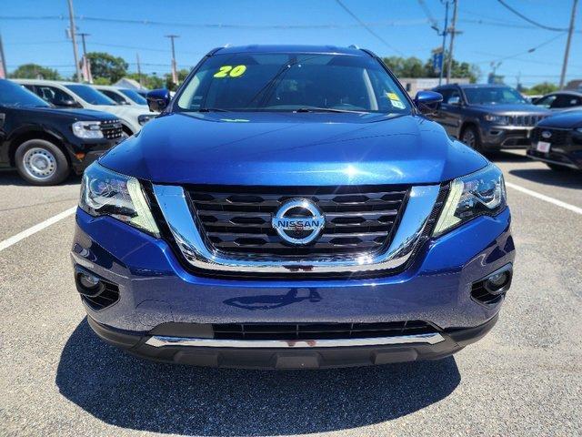 used 2020 Nissan Pathfinder car, priced at $24,100