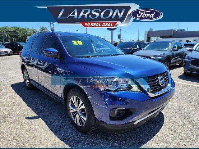 used 2020 Nissan Pathfinder car, priced at $24,100