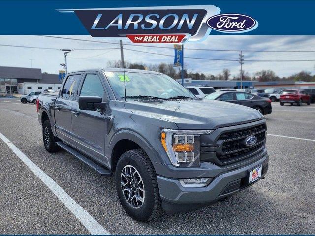 used 2021 Ford F-150 car, priced at $41,672