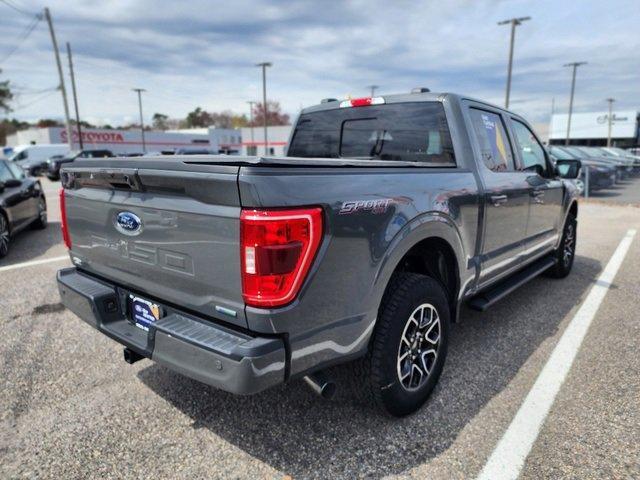 used 2021 Ford F-150 car, priced at $41,459