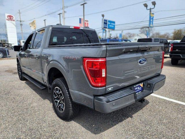 used 2021 Ford F-150 car, priced at $41,459