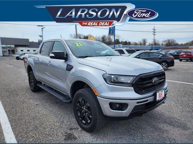 used 2021 Ford Ranger car, priced at $36,834