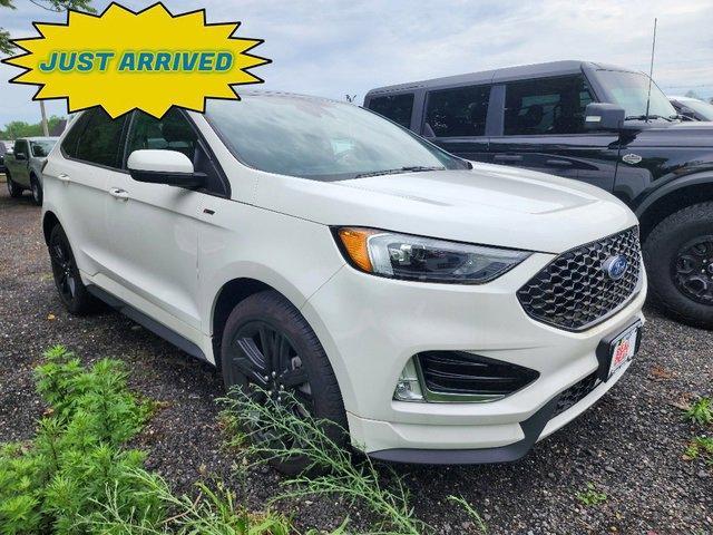 used 2021 Ford Edge car, priced at $34,500