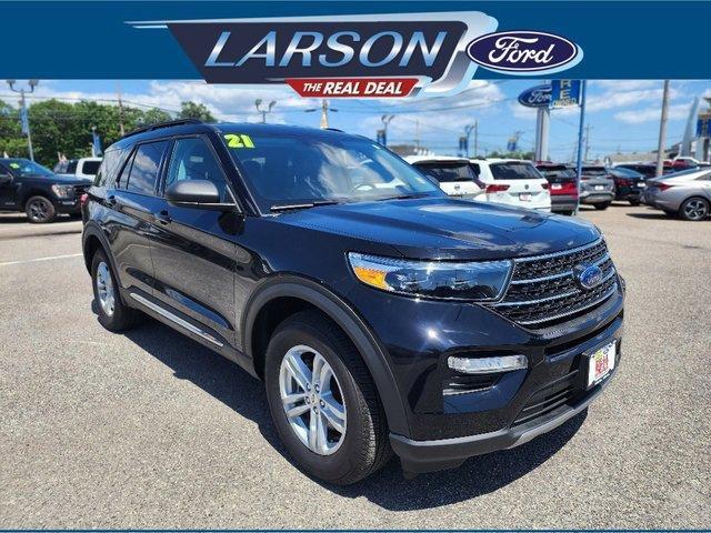 used 2021 Ford Explorer car, priced at $28,918