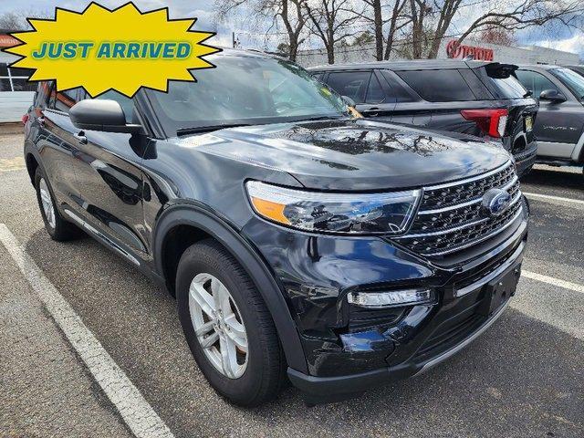 used 2021 Ford Explorer car, priced at $28,299