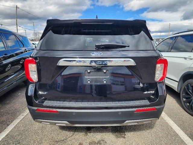 used 2021 Ford Explorer car, priced at $28,292