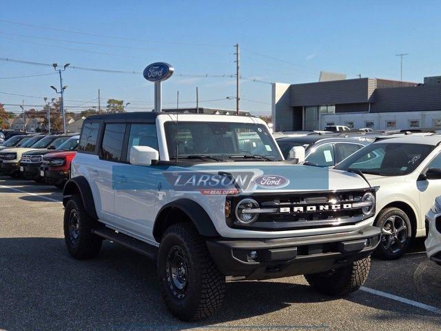 new 2024 Ford Bronco car, priced at $58,150