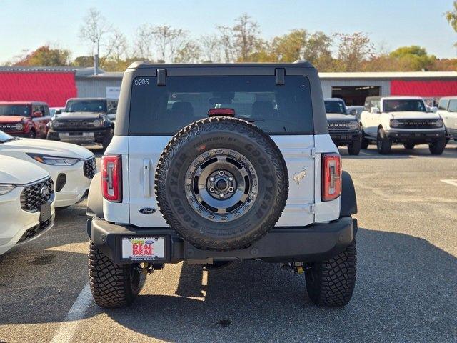 new 2024 Ford Bronco car, priced at $58,150