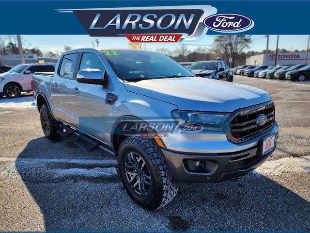 used 2022 Ford Ranger car, priced at $37,840