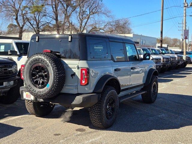 new 2024 Ford Bronco car, priced at $68,523